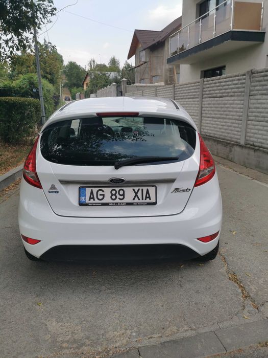 Ford fiesta gpl din fabrica