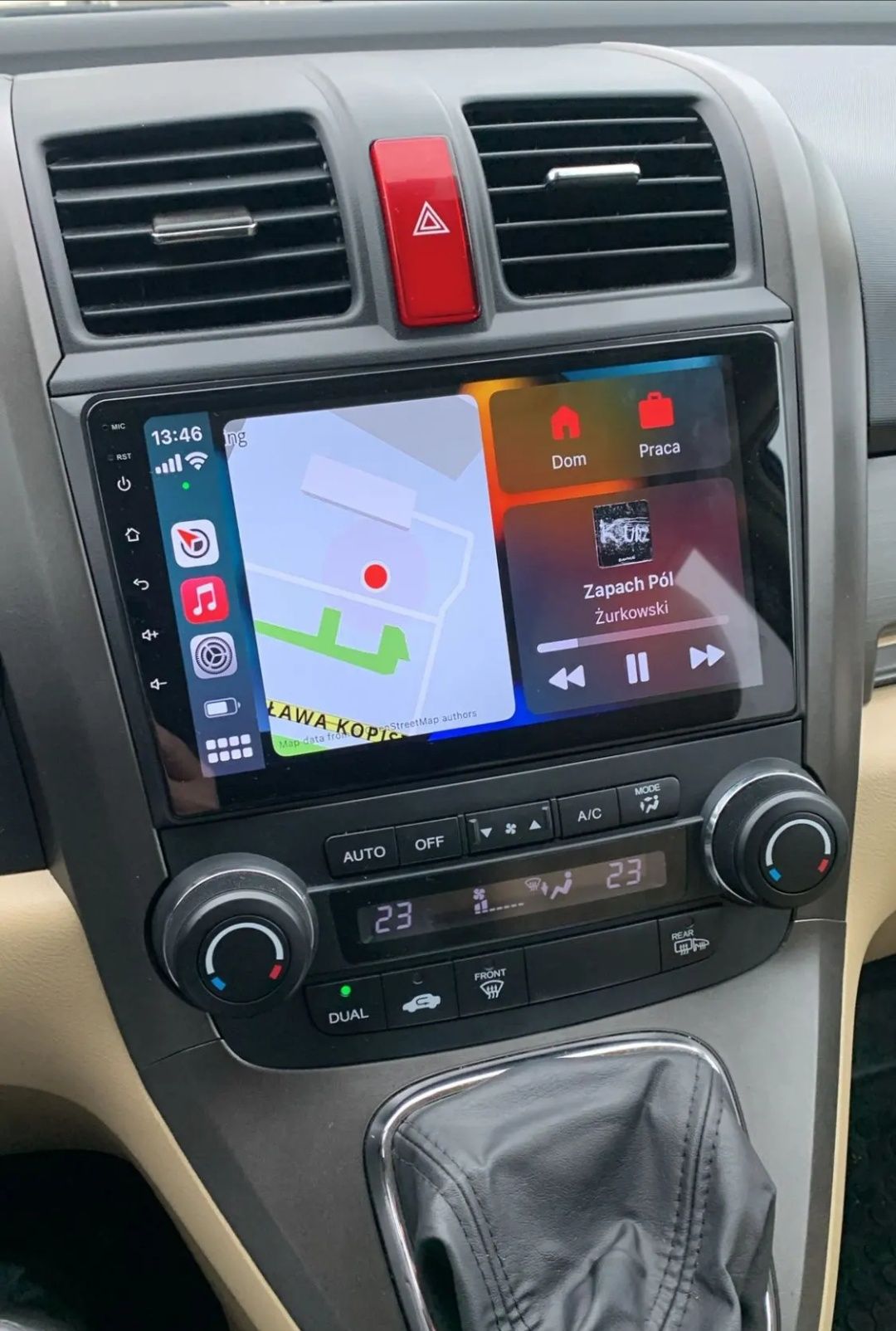 Honda C-rv мултимедия Android GPS Навигация