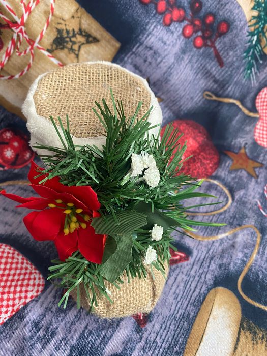 Коледни свещници