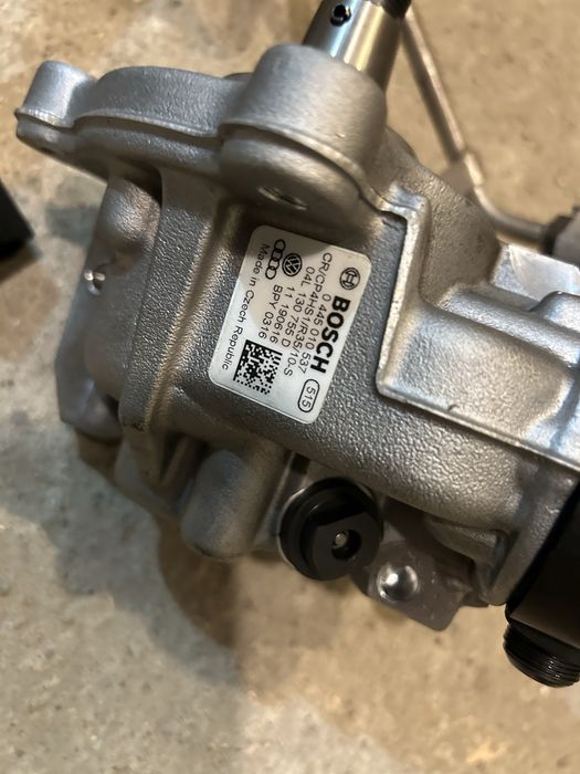 Injectoare, pompa injectie, rampa