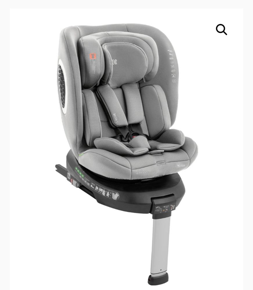 Стол за кола I-Rove i-size isofix 360’ въртене SPS