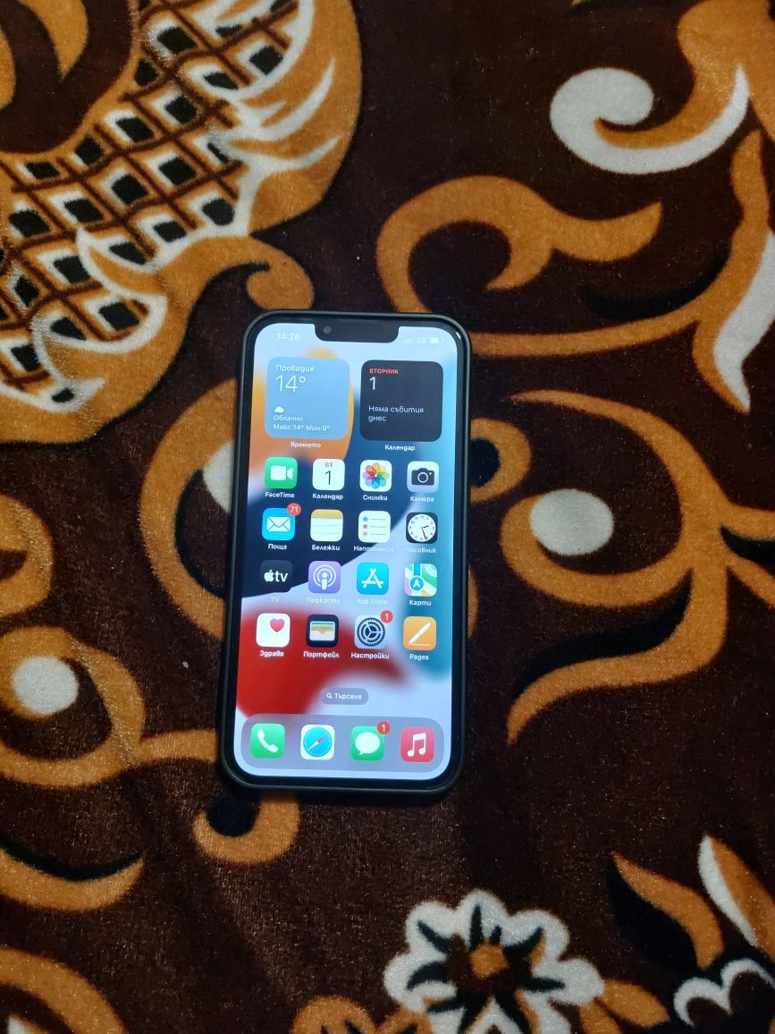 Продавам Iphone 13 green 128гб