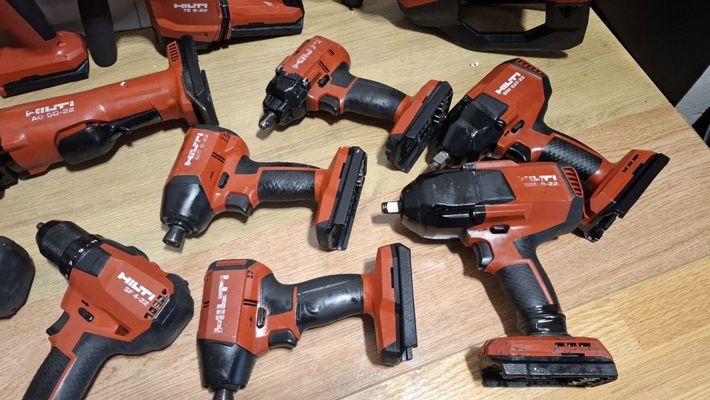 Hilti Nuron Filetante, Circulare, Impacturi, Rotopercutoare.