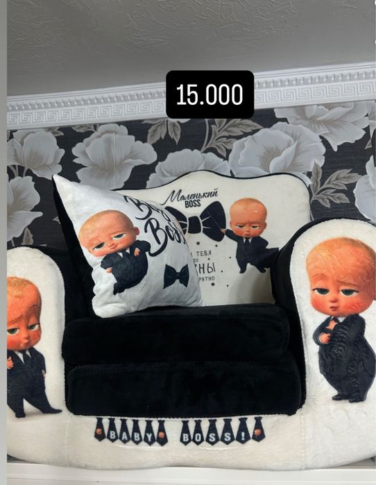 Мягкий деткий диван