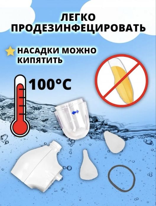 Аспиратор B.Well WC-150 электронный