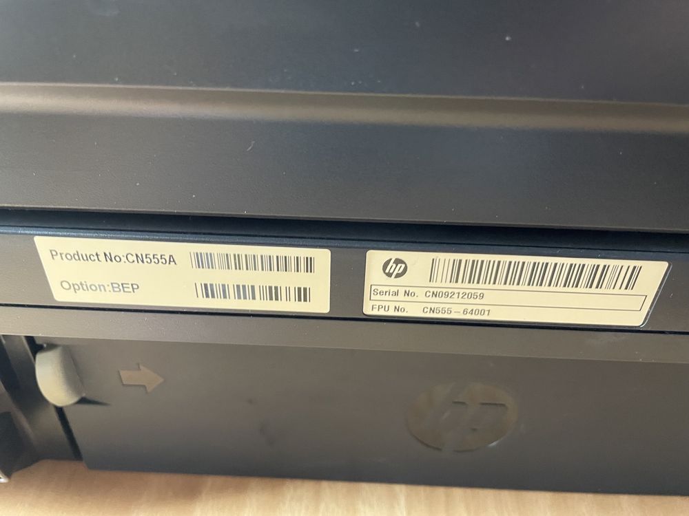 Imprimanta multifunctionala HP color officejet 6500A