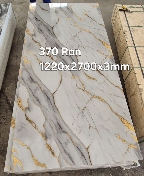 Panouri decorative din PVC imitație marmură