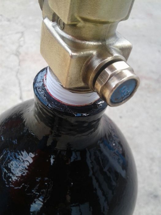 Tub CO2 5 kg in termen de valabilitate