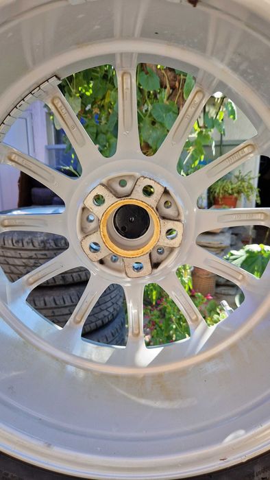 FORD  джанти със зимни гуми  235/60/17  7,5J×17  ET47  5х108