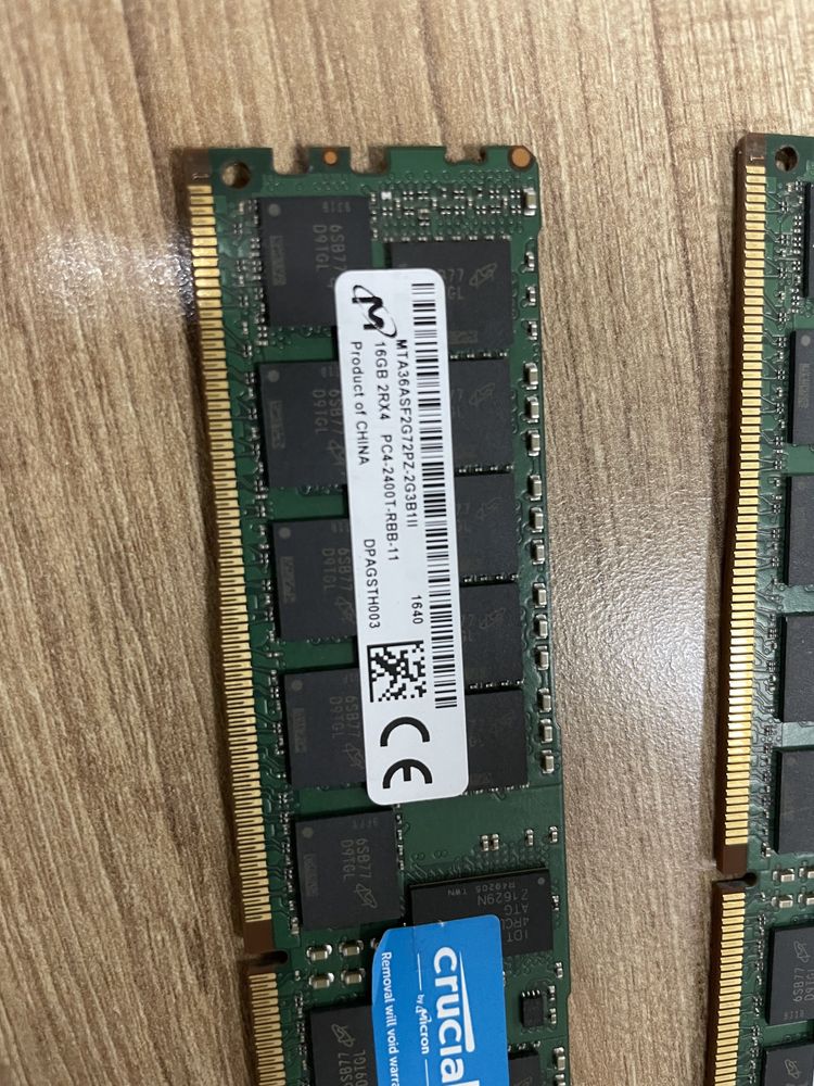 ОЗУ 64gb DDR4-2667mhz ECC