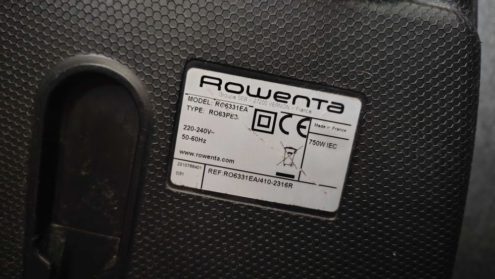 Aspirator cu sac Rowenta Silence Force Compact 4A 750W