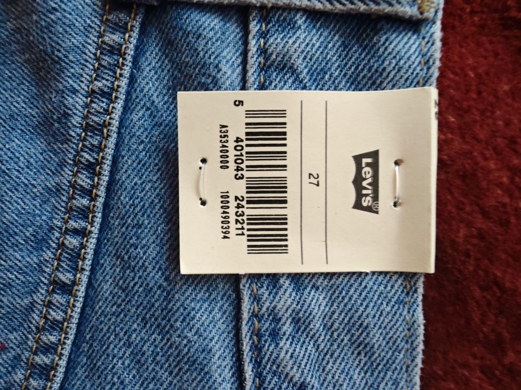 Оригинални Къси дънки/пола на Levi Strauss
