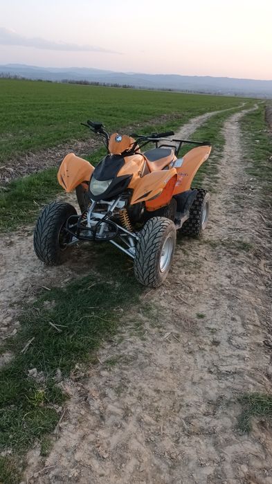 Atv aeon goes 220