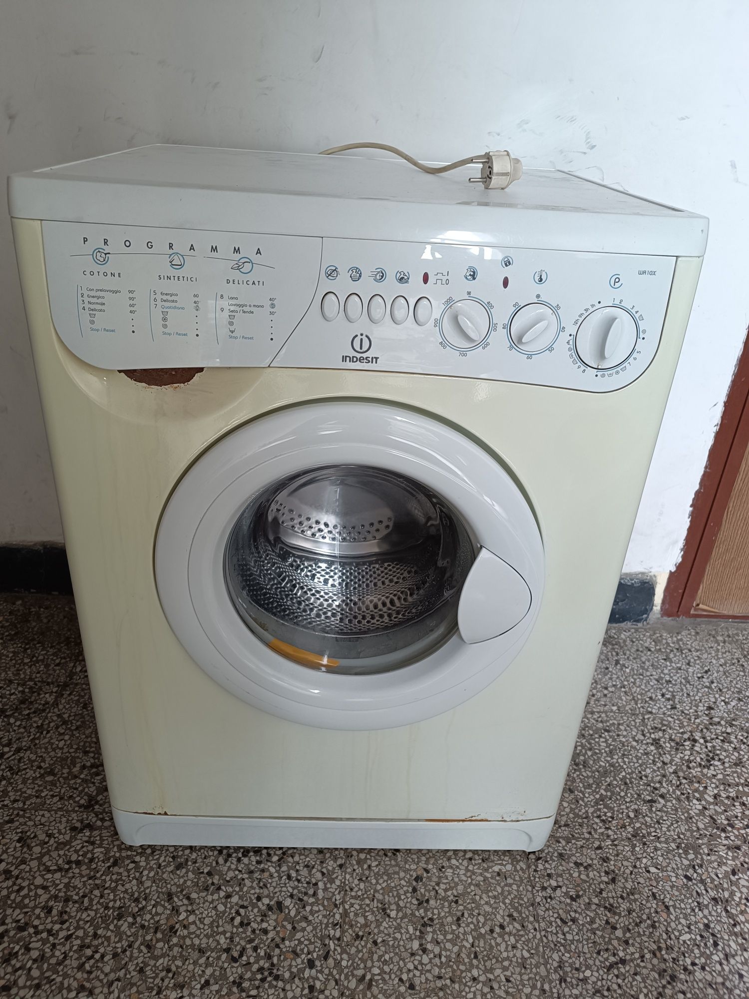 Части за пералня Indesit
