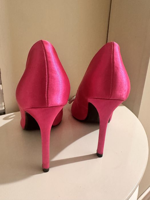 Официални дамски обувки на ток 39 номер