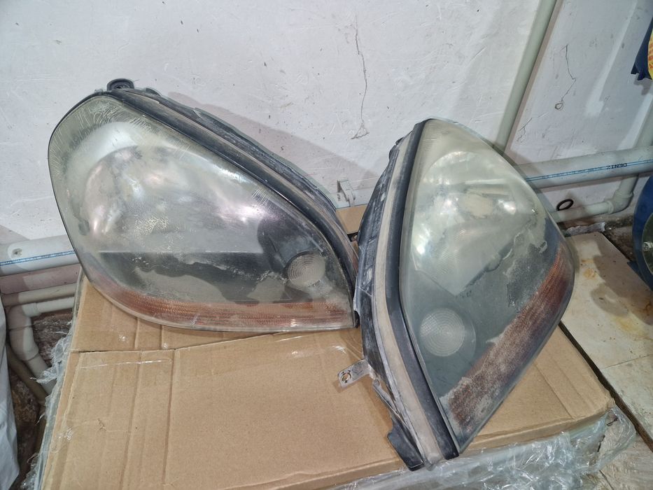 Фары туксон 2008