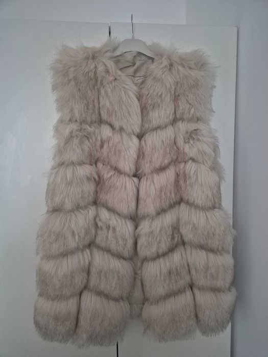 Дамски елек еко кожа