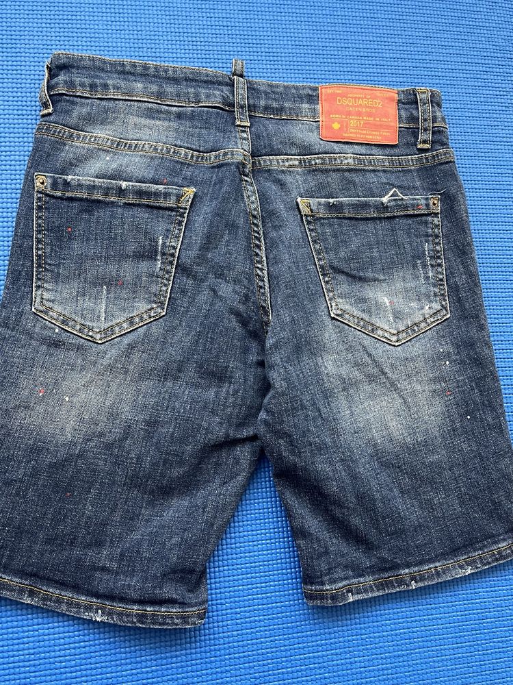 DSQUARED2 : Denim Short 30/31 - Оригинал