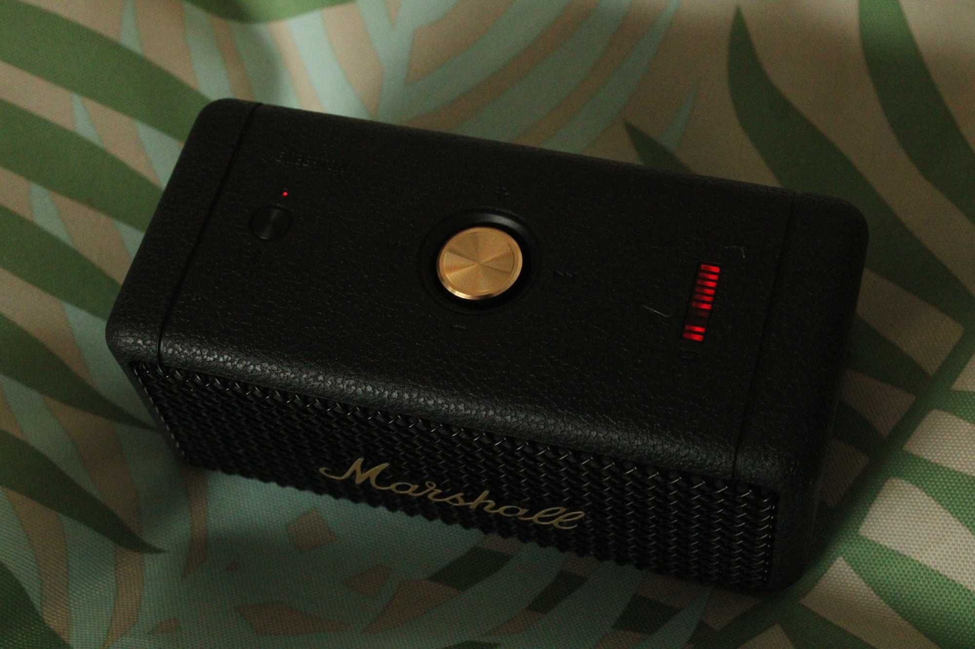 Оригинална тонколона Marshall Emberton II Bluetooth, Черна