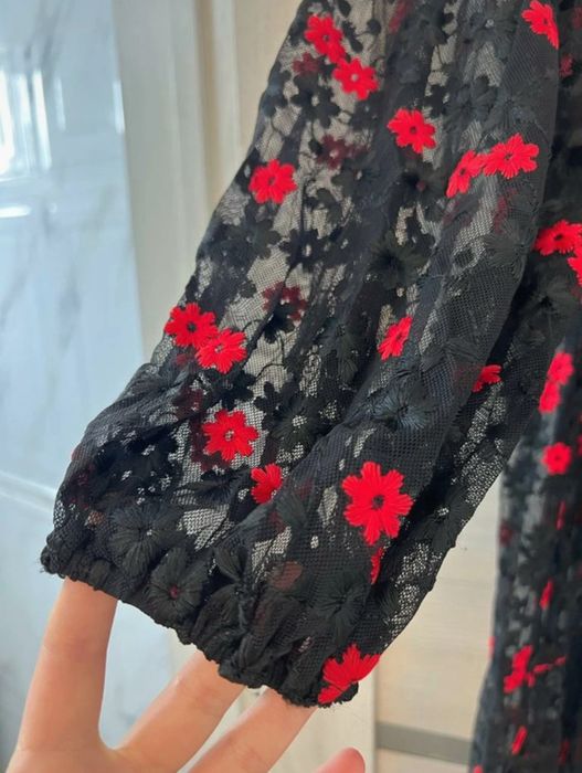 Rochie brodata Zara 38-M