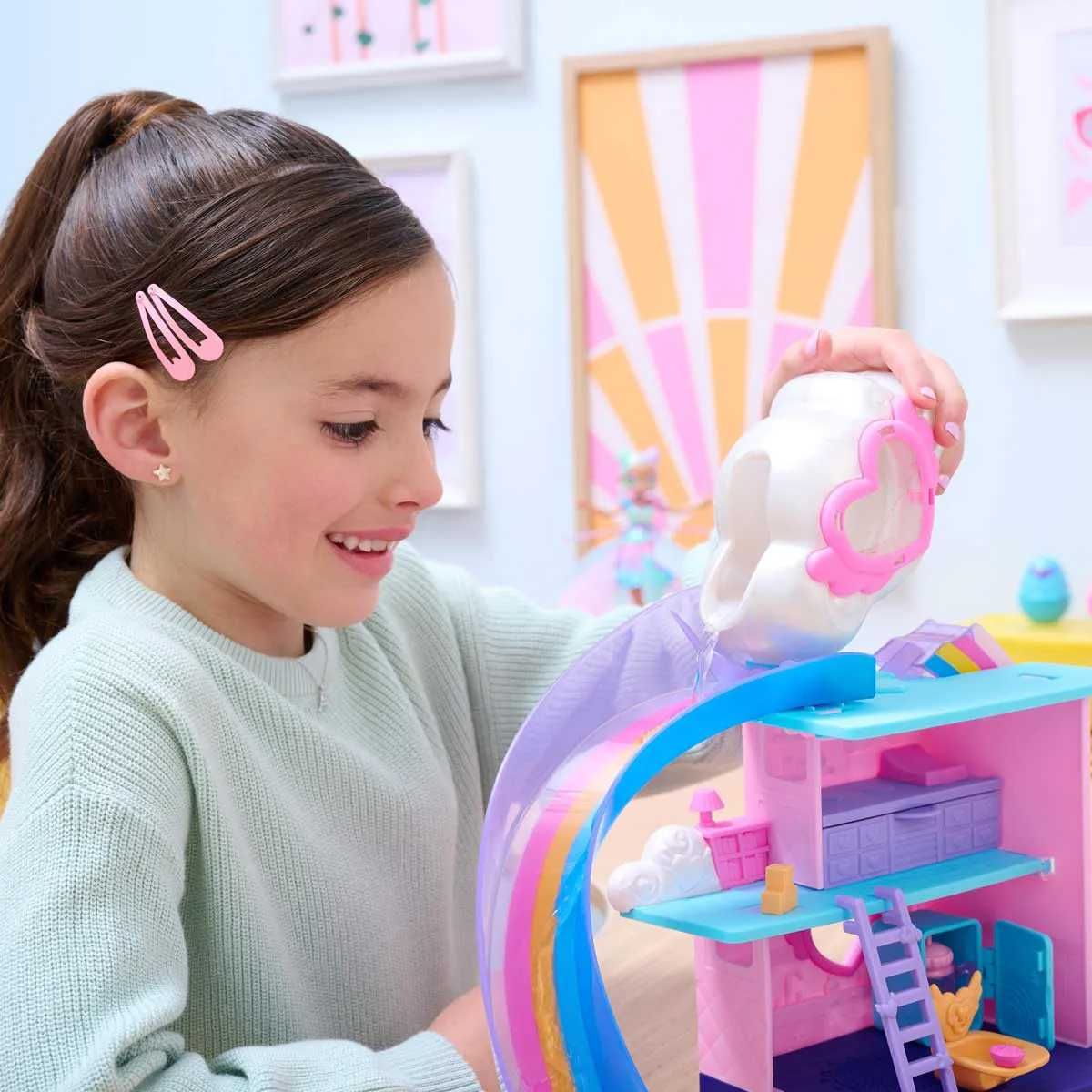 HATCHIMALS Alive комплект с 4 яйца изненада излюпващи NURSERY