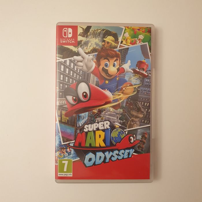 Super Mario Odyssey Nintendo Switch/Nintendo Switch 2