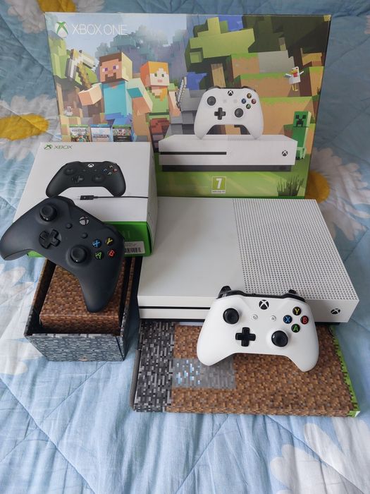 Xbox one minecraft edition