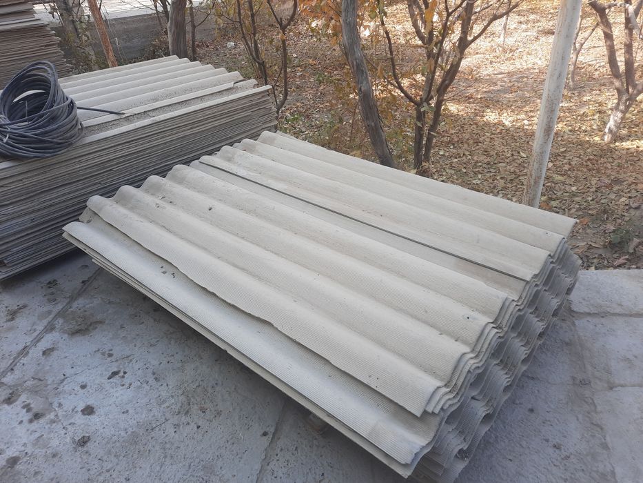 Шифер асбест.. б/ у сотилади холати соз яхши