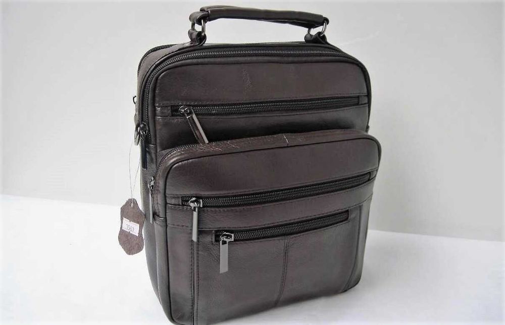 Borsete mari din piele - 25 x 22 x 10 cm