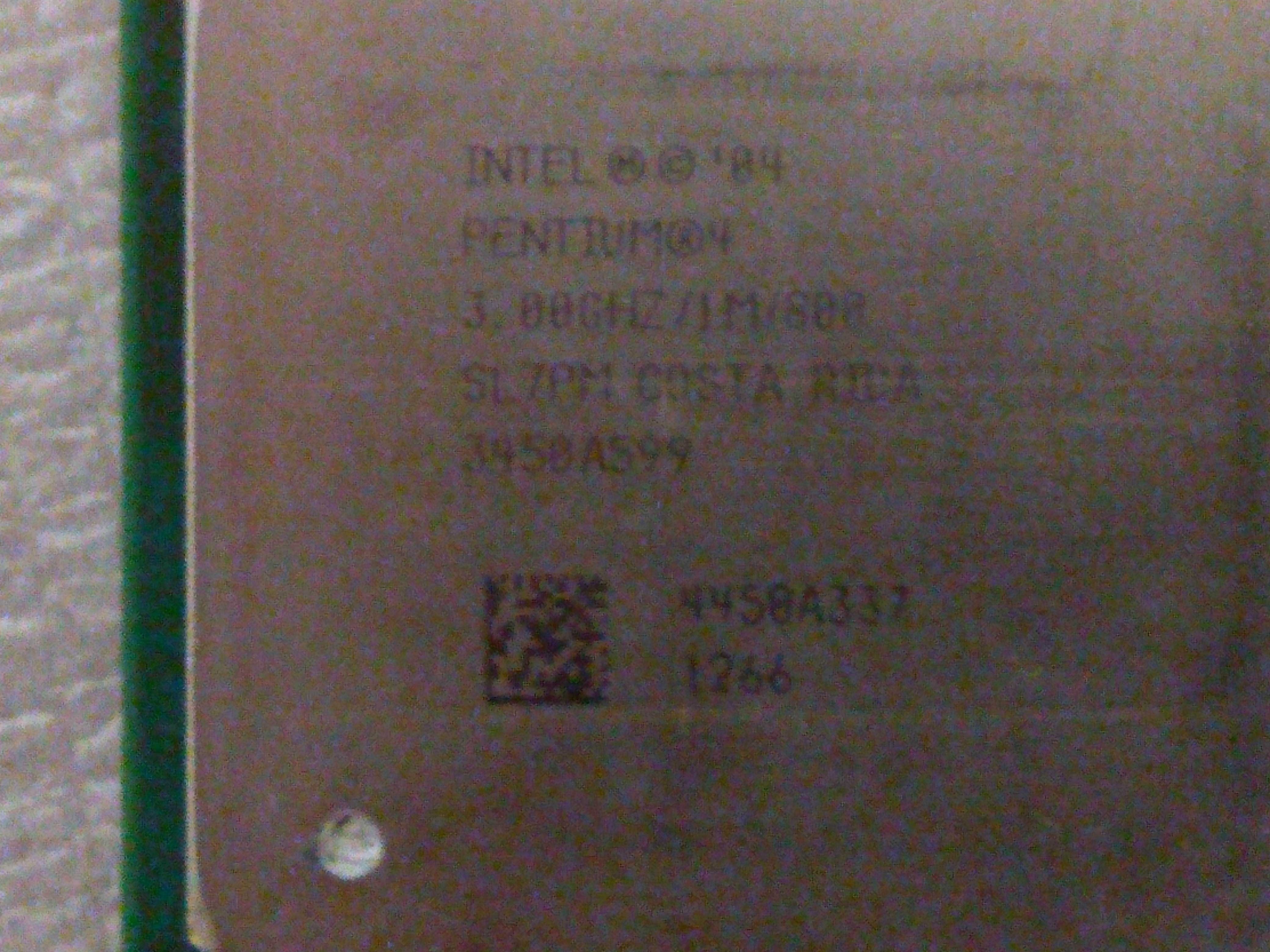 Процессор Intel Pentium 4 (3.00 GHz,  PPGA478).