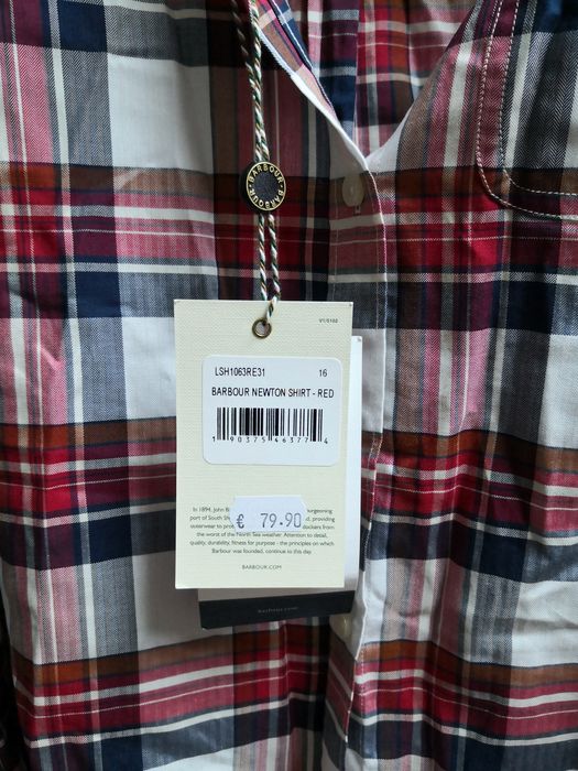 Cămașă damă Barbour