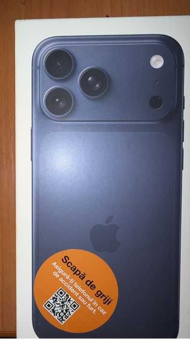 Iphone 17 pro max 256 sigilat