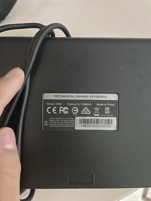 клавиатура rapoo