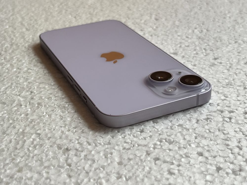 iPhone 14 128Gb Mov Purple Neverlocked 100% viata bateriei
