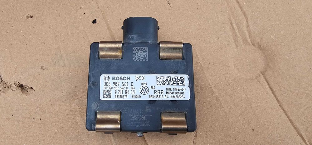 Radar Senzor Acc Distronic Vw Passat B8 2016 / 2017 / 2018