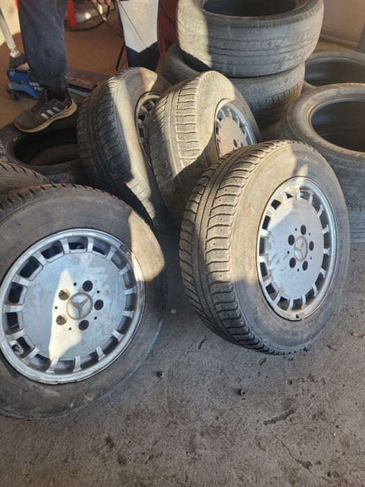 Колеса мерседес.