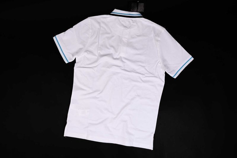 ПРОМО Roberto Cavalli-M и XL размер-оригинална бяла поло тениска