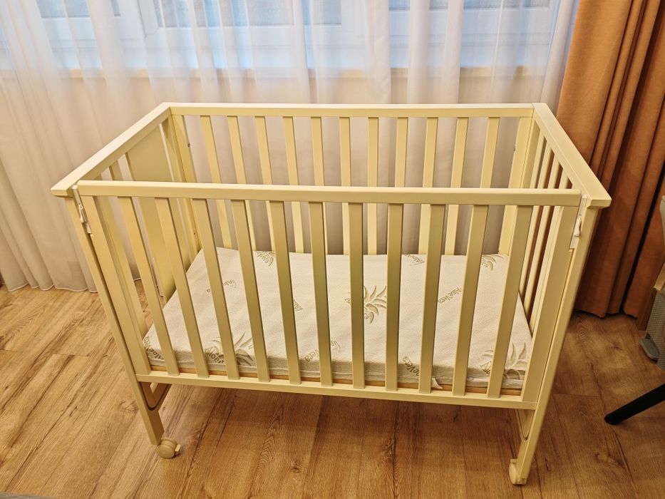 Patut Cosleeping  cu saltea și suport antireflux Az