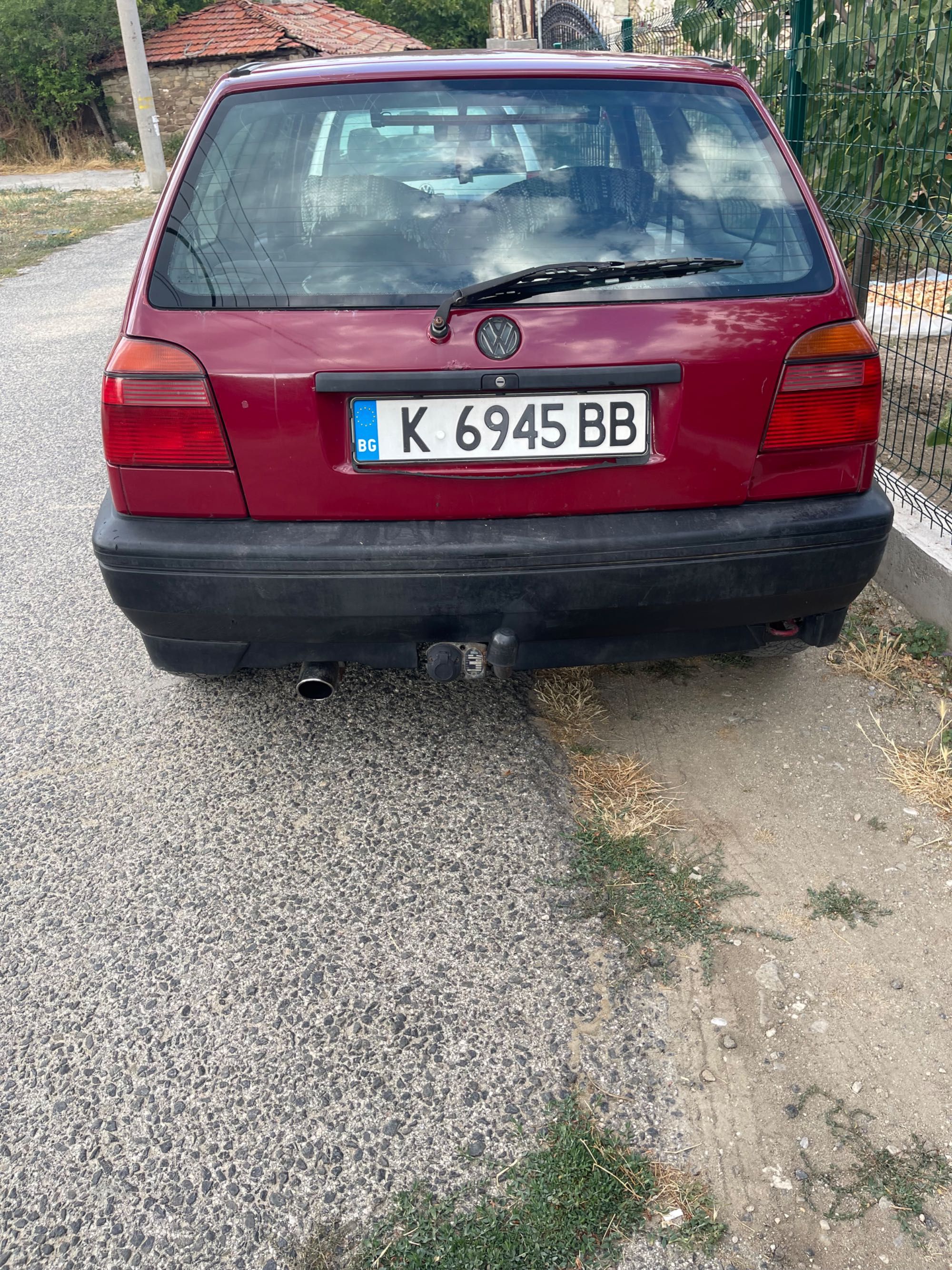 Vw Golf 3 TD 1.9