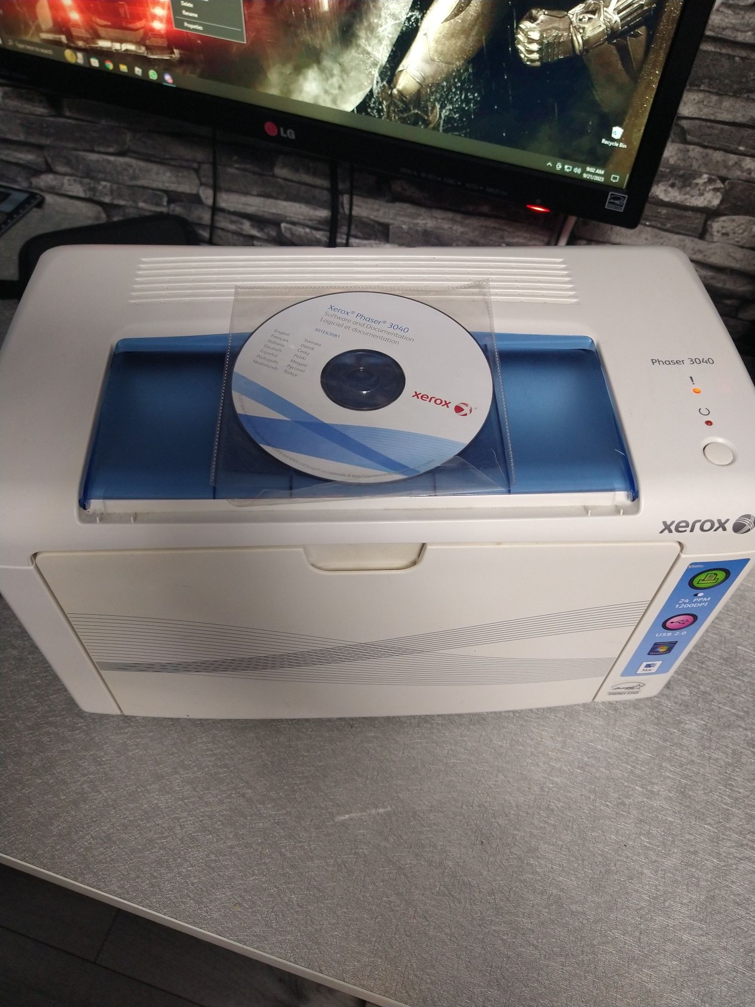 Imprimanta laser Xerox Phaser 3040