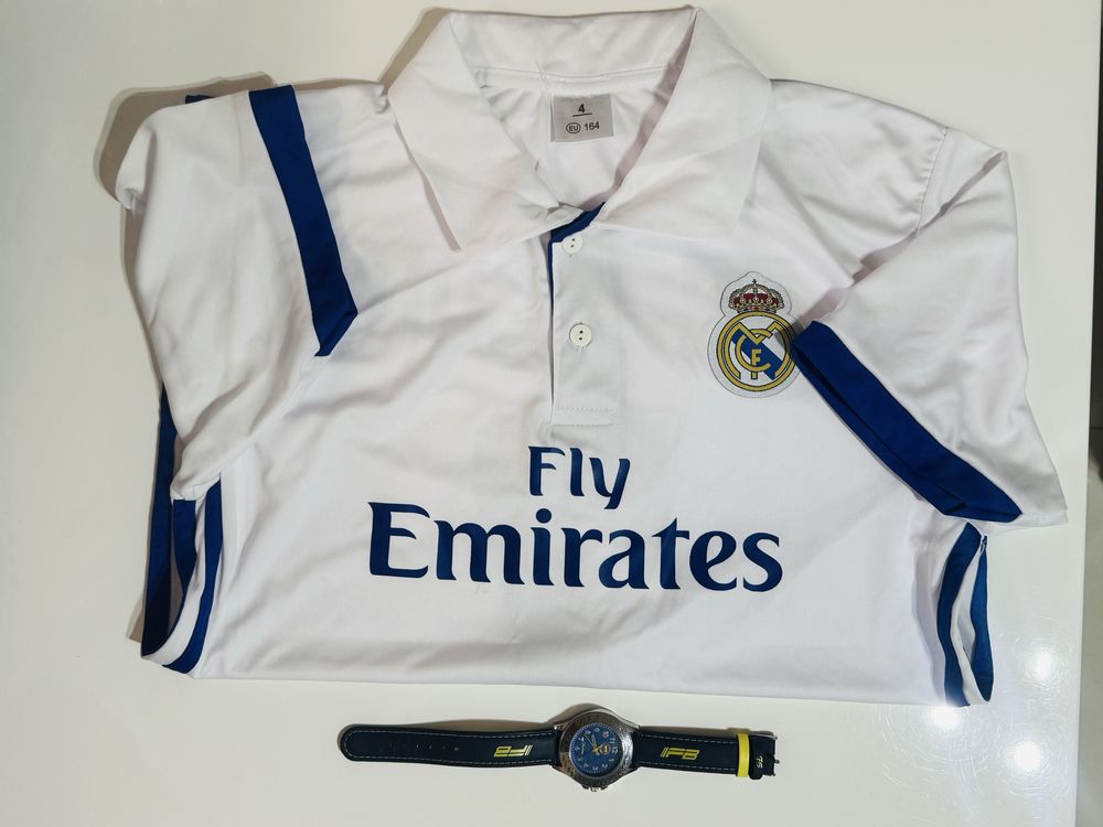 Комплект клубна тениска Real Madrid/Ronaldo и часовник на Fenerbahçe