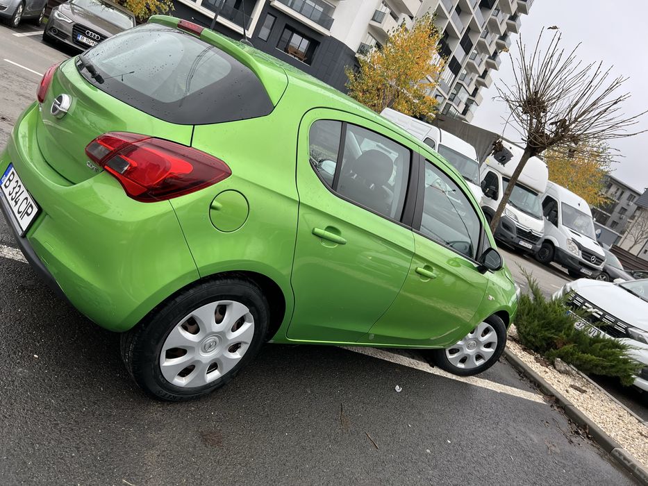 Opel corsa E, stare foarte bună