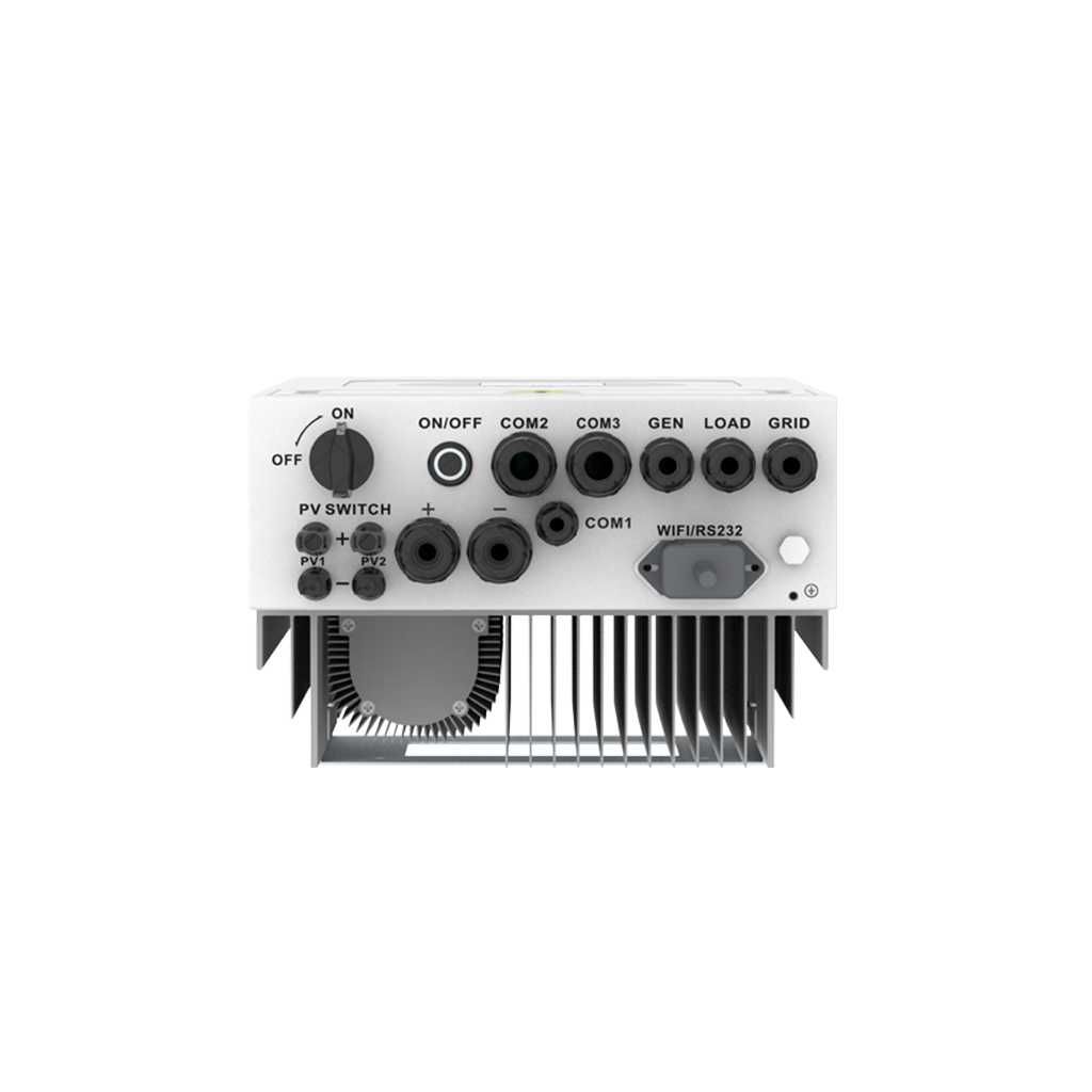 Монофазен хибриден инвертор Deye 6KW, SUN-6K-SG03LP1-EU
