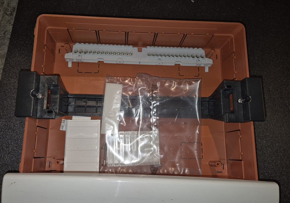 Tablou electric incastrat