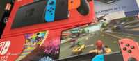 Бартер Nintendo Switch  (Neon Blue/ Red Joy - Con)