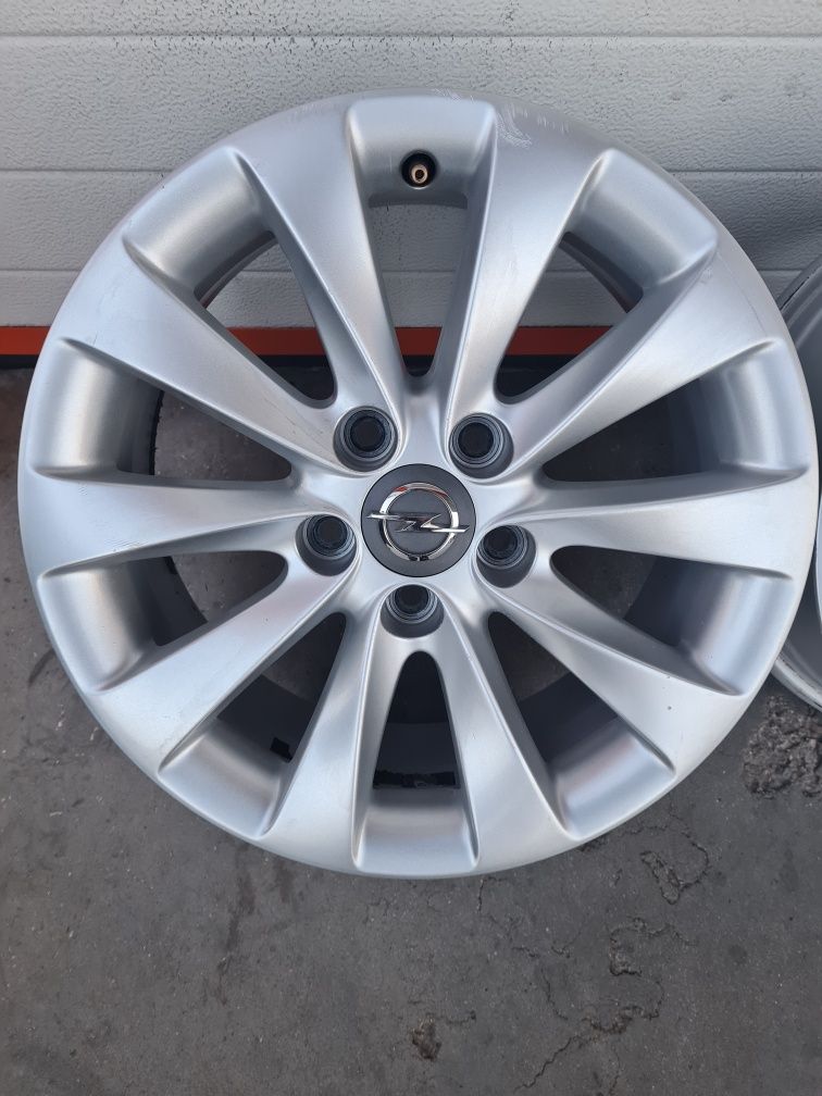Оригинални джанти за ОПЕЛ OPEL R16 5x110 ET37 6.5J