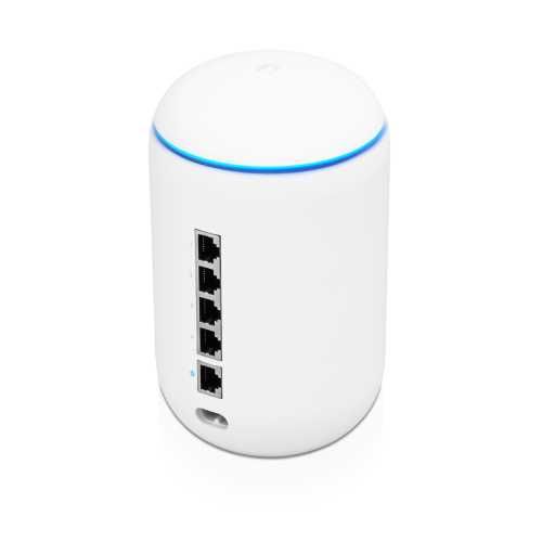 UDM Ubiquiti UniFi Dream Machine, db wireless router, Wi-Fi 5, 4x 1GbE