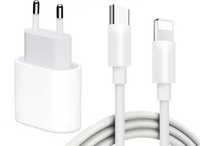 Incarcator SIGILAT Apple Fast Charging iPhone + Cablu Incarcare 40W