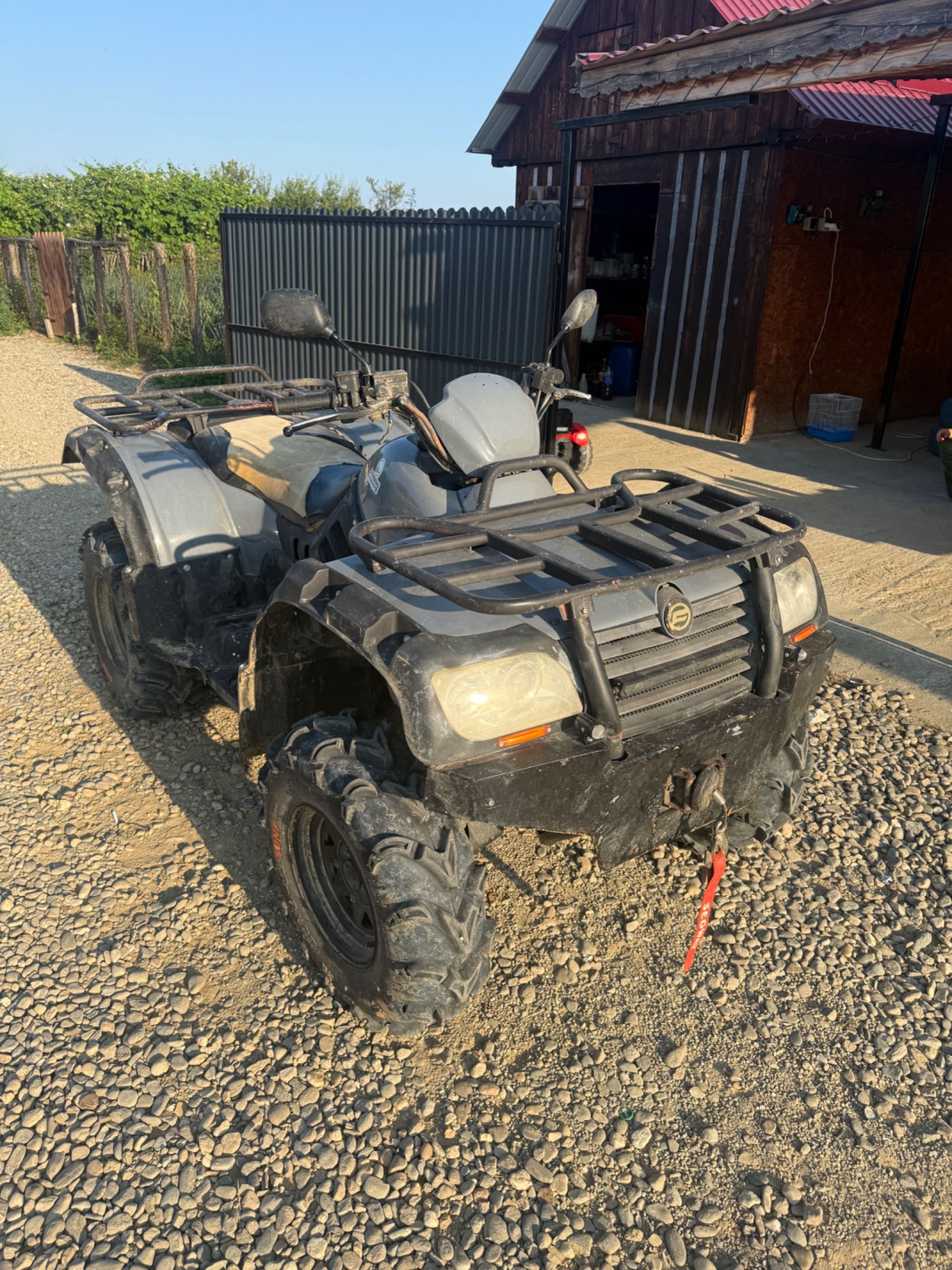 Vand CF Moto 500