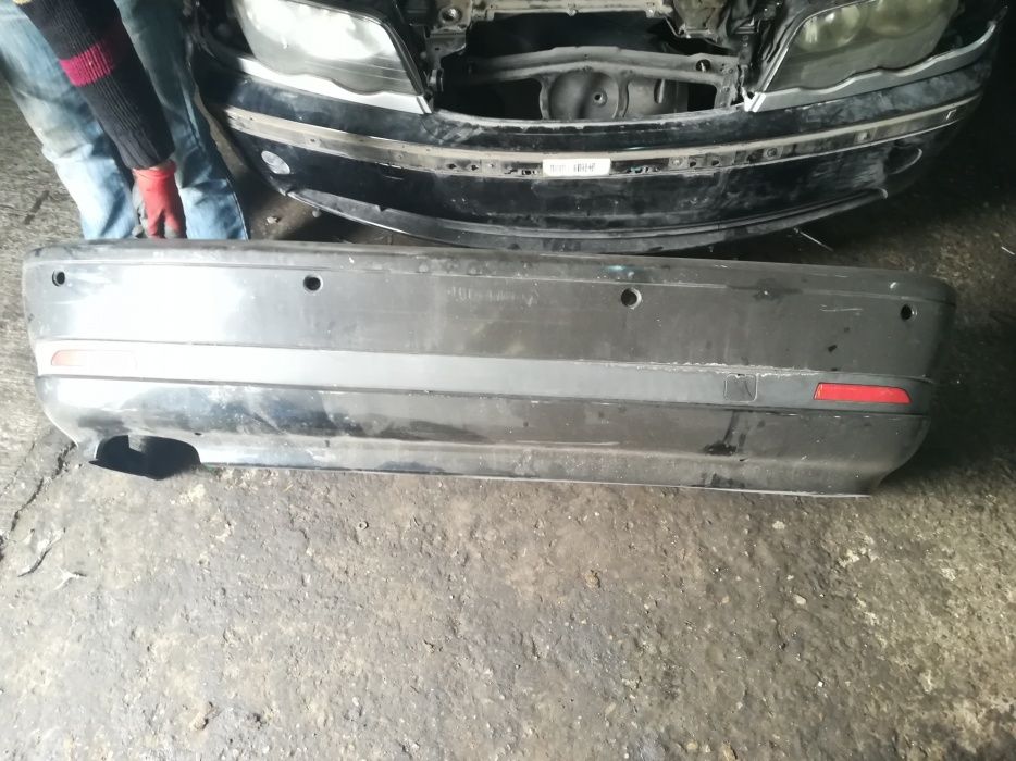 Bara spate e46 coupe facelift